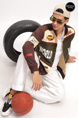 Unisex World Wide Racing  Vintage Jacket