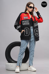 Unisex Letterman Racing  Vintage Jacket