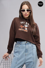 Women's Texas All Season Crop Hoodie