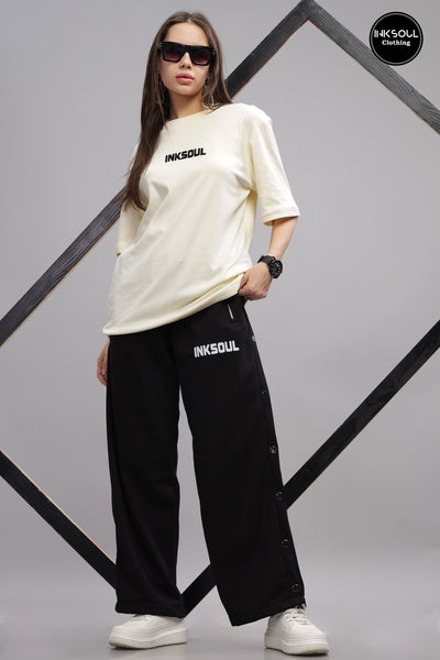 Women's Basic Oversized Co-Ord Set