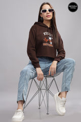 Women's Texas All Season Crop Hoodie