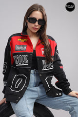 Unisex Letterman Racing  Vintage Jacket