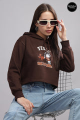 Women's Texas All Season Crop Hoodie