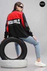 Unisex Letterman Racing  Vintage Jacket