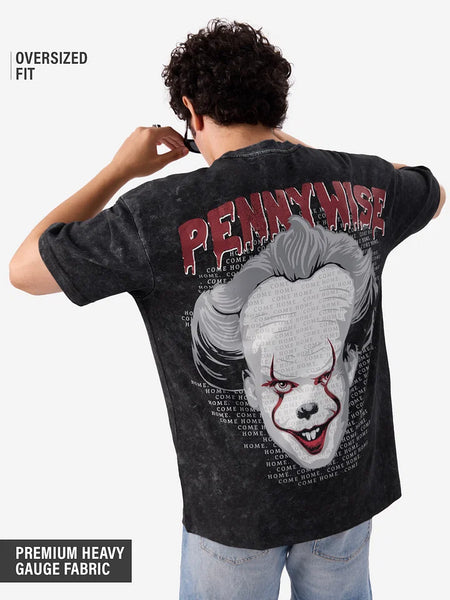 Pennywise: Time To Float Oversized T-shirt