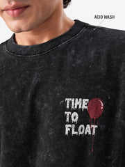 Pennywise: Time To Float Oversized T-shirt