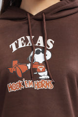 Women's Texas All Season Crop Hoodie