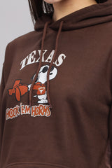 Women's Texas All Season Crop Hoodie