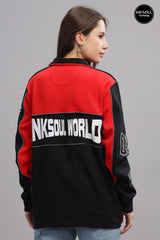 Unisex Letterman Racing  Vintage Jacket