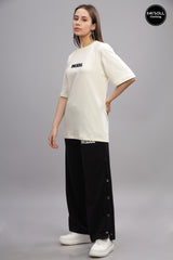 Women's Basic Oversized Co-Ord Set