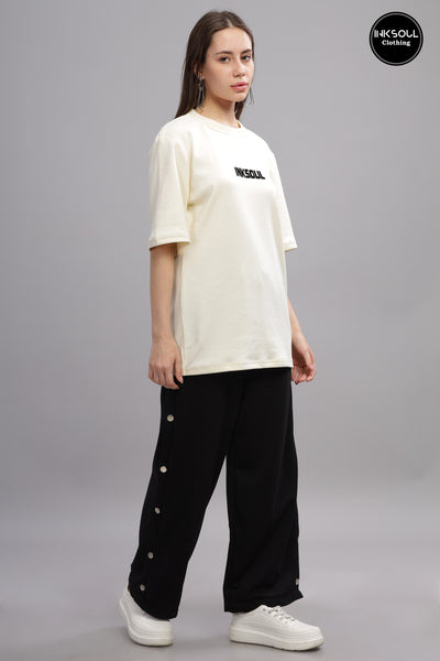 Women's Basic Oversized Co-Ord Set