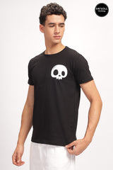 Men's Black Falling Apart T-shirt