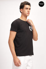 Men's Black Falling Apart T-shirt