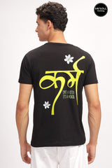 Men's Black Karma T-shirt