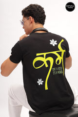 Men's Black Karma T-shirt