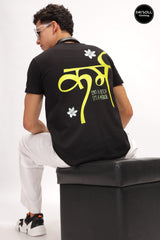 Men's Black Karma T-shirt