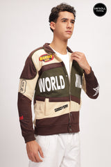 Unisex World Wide Racing  Vintage Jacket