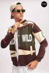 Unisex World Wide Racing  Vintage Jacket