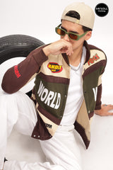 Unisex World Wide Racing  Vintage Jacket