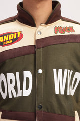 Unisex World Wide Racing  Vintage Jacket