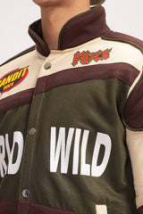 Unisex World Wide Racing  Vintage Jacket