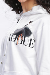 Women's Vogue All Season Crop Hoodie