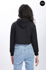 Women's Look Back All Season Crop Hoodie