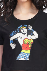 Women's Wonder Women Crop Top