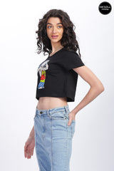 Women's Wonder Women Crop Top