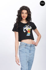 Women's Wonder Women Crop Top