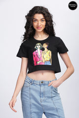 Women's Fashion Model's Crop Top