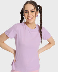 Women's Lilac Bloom T-Shirt